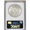 Image 2 : 1897-O S$1 MS61 NGC. Well struck with shimmering, sati 