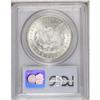 Image 2 : 1897-O S$1 MS62 PCGS. Boldly struck, highly lustrous, 