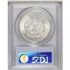 Image 2 : 1897-O S$1 MS62 PCGS. Highly lustrous and well-defined 
