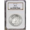 Image 1 : 1897-S S$1 MS66 NGC. Sparkling luster dances about vir 