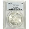 Image 1 : 1897-S S$1 MS66 PCGS. Ex: Ray George. Well-defined sav 
