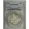 Image 1 : 1898 S$1 MS66 Prooflike PCGS. Seldom found with deep m 