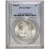 Image 1 : 1898-O S$1 MS67 PCGS. Highly lustrous and practically 