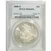 Image 1 : 1898-O S$1 MS66 Prooflike PCGS. A dazzling Prooflike p 