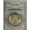 Image 1 : 1898-S S$1 MS65 PCGS. Lightly subdued luster embraces 