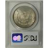 Image 2 : 1898-S S$1 MS65 PCGS. Lightly subdued luster embraces 