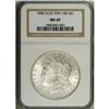Image 3 : 1900-O/CC S$1 MS65 NGC. VAM-11. A Top 100 Variety. Par 