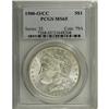 Image 3 : 1900-O/CC S$1 MS65 PCGS. VAM-11. A Top 100 Variety. Th 