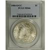 Image 3 : 1900-O/CC S$1 MS66 PCGS. This sharply struck Premium G 