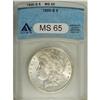 Image 1 : 1900-S S$1 MS65 ANACS. Nicely struck with a hint of si 