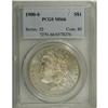 Image 3 : 1900-S S$1 MS66 PCGS. A gorgeous example of this Premi 