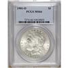 Image 1 : 1901-O S$1 MS66 PCGS. Highly lustrous and practically 