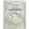 Image 1 : 1901-O S$1 MS66 PCGS. Ex: Ray George. An above-average 