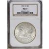 Image 3 : 1901-O S$1 MS67 NGC. Booming luster and remarkably und 