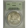 Image 1 : 1902 S$1 MS66 PCGS. An issue seldom seen at the MS67 g 