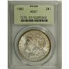 Image 3 : 1902 S$1 MS67 PCGS. A Superb Gem example that is tied 