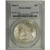 Image 3 : 1902-S S$1 MS65 PCGS. Pleasing mark-free surfaces disp 
