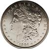Image 1 : 1904 S$1 MS64 Prooflike NGC. Well mirrored fields, mor 