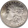 Image 1 : 1904-S S$1 MS64 PCGS. Ex: Ray George. A whisper of gol 