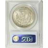 Image 2 : 1921-D S$1 MS66 PCGS. Ex: Ray George. Well struck over 