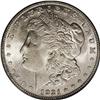 Image 1 : 1921-S S$1 MS66 PCGS. Ex: Ray George. A pristine examp 