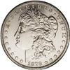 Image 1 : 1878 7TF S$1 Reverse of 1878 PR63 PCGS. Highly reflect 