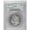 Image 3 : 1878 7TF S$1 Reverse of 1878 PR63 PCGS. Highly reflect 