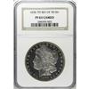 Image 3 : 1878 7TF S$1 Reverse of 1878 PR65 Cameo NGC. The power 