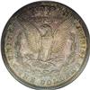 Image 2 : 1879 S$1 PR64 PCGS. Deep mauve-gray patina covers most 