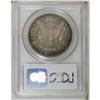 Image 4 : 1879 S$1 PR64 PCGS. Deep mauve-gray patina covers most 