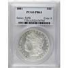Image 1 : 1881 S$1 PR63 PCGS. This Select Proof is moderately re 