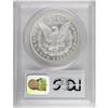 Image 2 : 1881 S$1 PR63 PCGS. This Select Proof is moderately re 