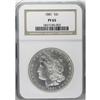 Image 3 : 1881 S$1 PR65 NGC. A glassy, fully struck, and virtual 
