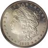 Image 1 : 1885 S$1 PR64 Cameo PCGS. A dusting of light apricot c 