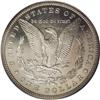 Image 2 : 1885 S$1 PR64 Cameo PCGS. A dusting of light apricot c 