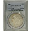Image 3 : 1885 S$1 PR64 Cameo PCGS. A dusting of light apricot c 