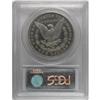 Image 2 : 1888 S$1 PR63 PCGS. Bright reflective surfaces show a 