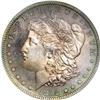 Image 1 : 1892 S$1 PR67 NGC. Plum-red shades adorn the centers, 