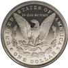 Image 2 : 1898 S$1 PR65 Cameo NGC. Radiant devices demonstrate o 
