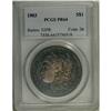 Image 3 : 1903 S$1 PR64 PCGS. Bright proof surfaces display an a 
