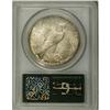 Image 2 : 1921 S$1 MS64 PCGS. Lightly toned and lustrous with a 