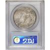 Image 2 : 1921 S$1 MS65 PCGS. Speckles of olive-green and reddis 