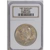 Image 1 : 1921 S$1 MS65 NGC. A highly lustrous and typically str 