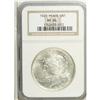 Image 3 : 1921 S$1 MS66 NGC. This is a lightly toned, near-brill 