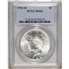 Image 1 : 1922-D S$1 MS66 PCGS. Wonderfully struck for this Denv 