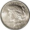 Image 1 : 1922-S S$1 MS66 NGC. Although the central obverse and 