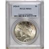Image 1 : 1924-S S$1 MS64 PCGS. An attractive example of this Sa 