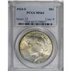 Image 1 : 1924-S S$1 MS64 PCGS. Lustrous surfaces are visited by 