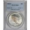 Image 1 : 1925-S S$1 MS64 PCGS. VAM-3. A Top 50 Variety. Light d 