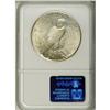 Image 2 : 1926 S$1 MS66 NGC. This satiny Premium Gem displays li 